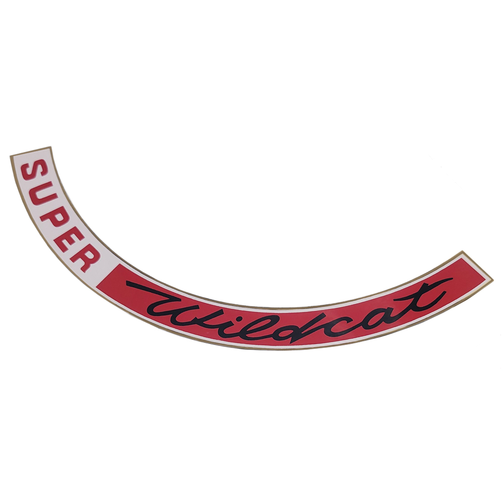 1964 Buick Skylark/GS/Regal/GN BUICK SUPER WILDCAT AIR CLEANER DEC (DB0109) | DC1519S
