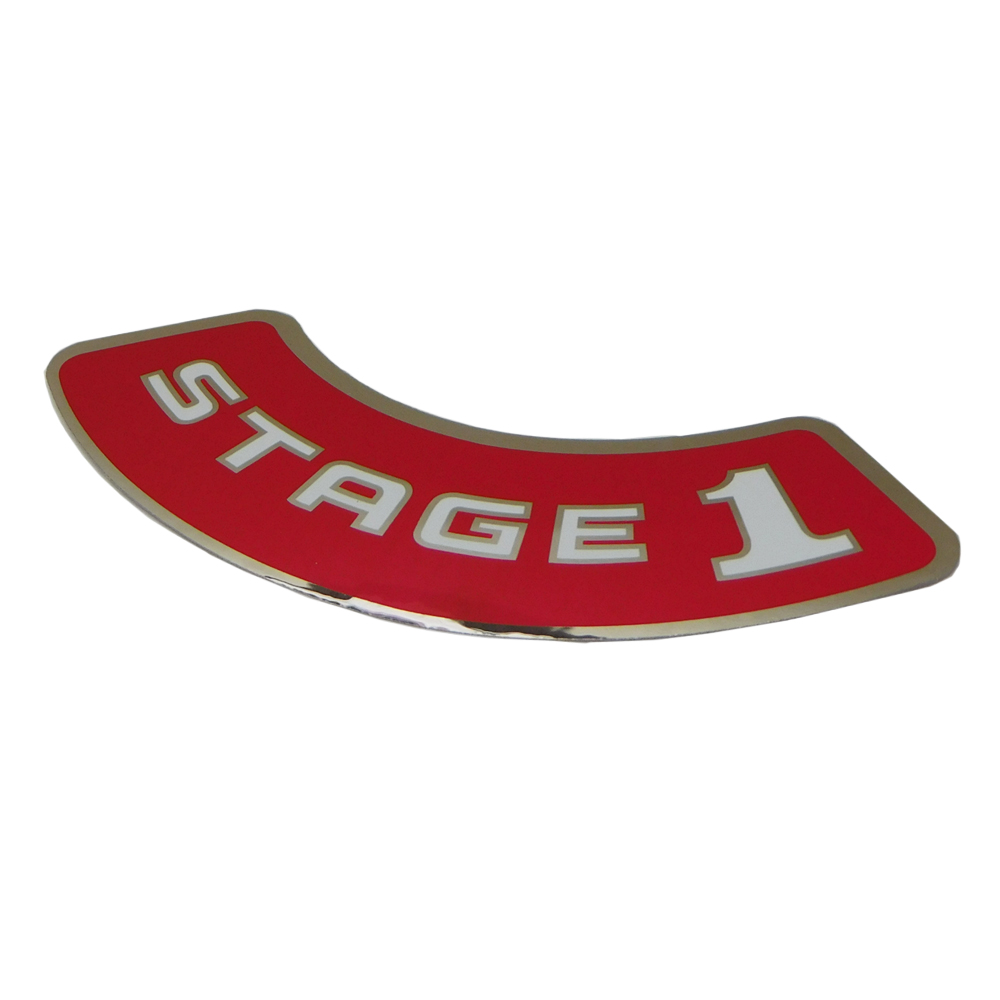1970 Buick Skylark/GS/Regal/GN BUICK STAGE 1 AIR CLEANER DECAL (DB0012) | DC1582S