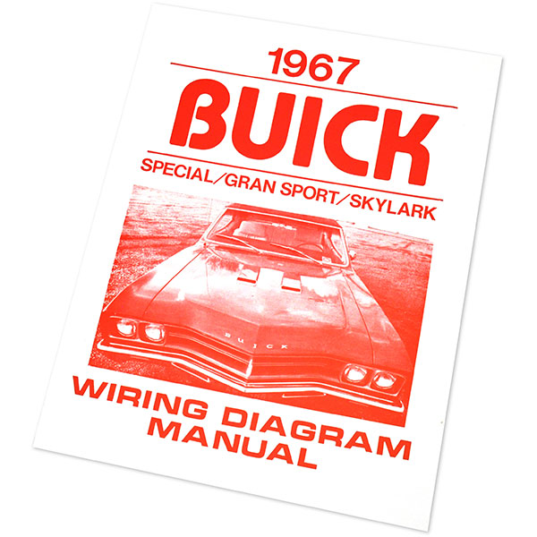 1967 Buick Skylark/GS/Regal/GN SKYLARK/GS/SPECIAL WIRING DIAGRAM MANUAL | MP0230