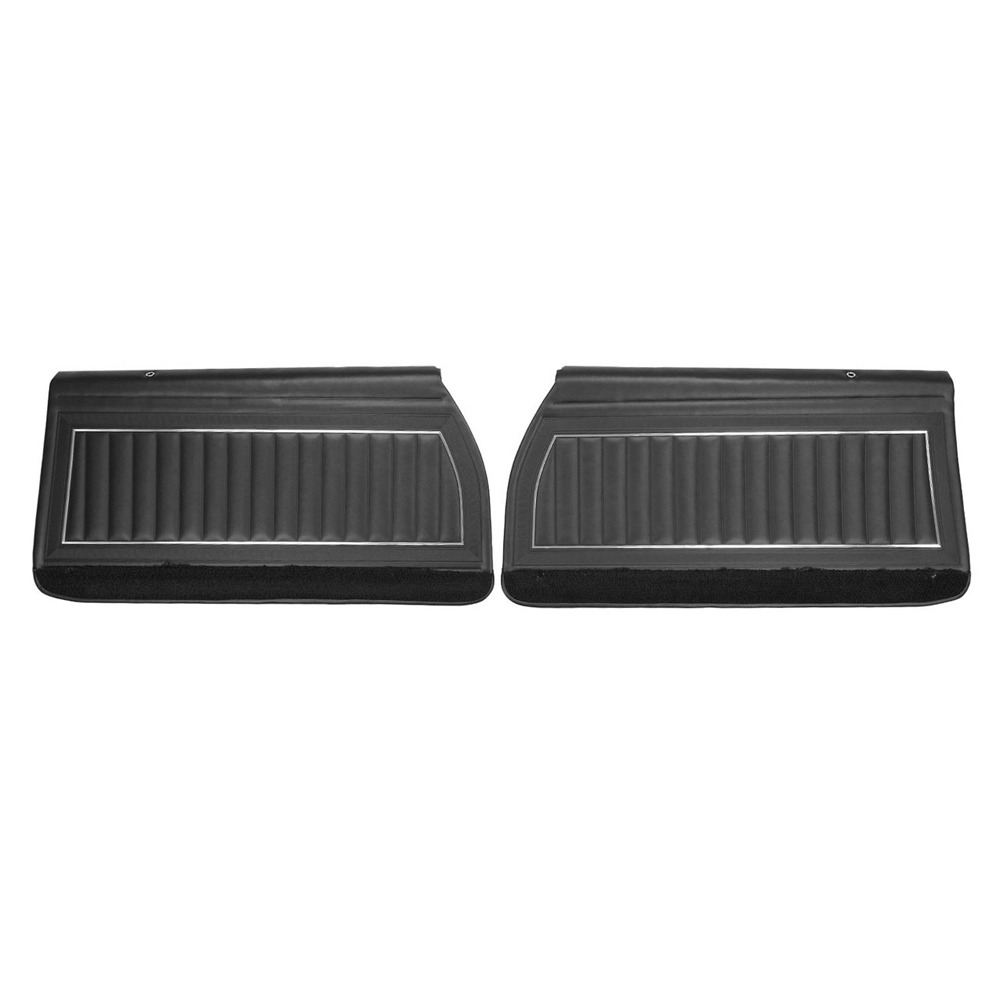 1969 Buick Skylark/GS/Regal/GN FRONT DOOR PANELS WITH VERTICAL LINES (PUI ASSEMBLED) - PR | IN2287S