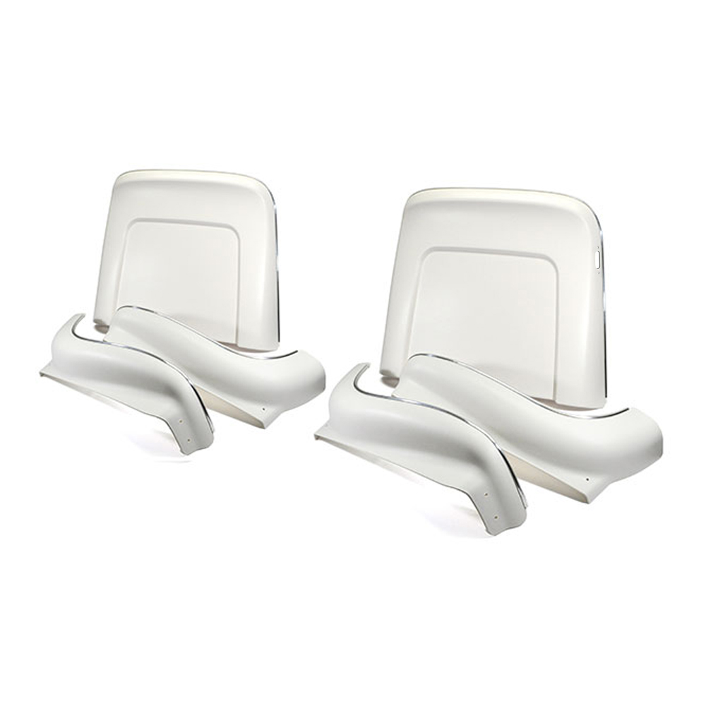 1967 Buick Skylark/GS/Regal/GN SEAT BACK & APRON KIT (WHITE) - 6 PIECES | IN2234Z