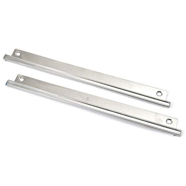 1964 Buick Skylark/GS/Regal/GN CONVERTIBLE REAR UPPER DOOR PANEL RETAINERS STAINLESS MOLDINGS - PR | IN3103A