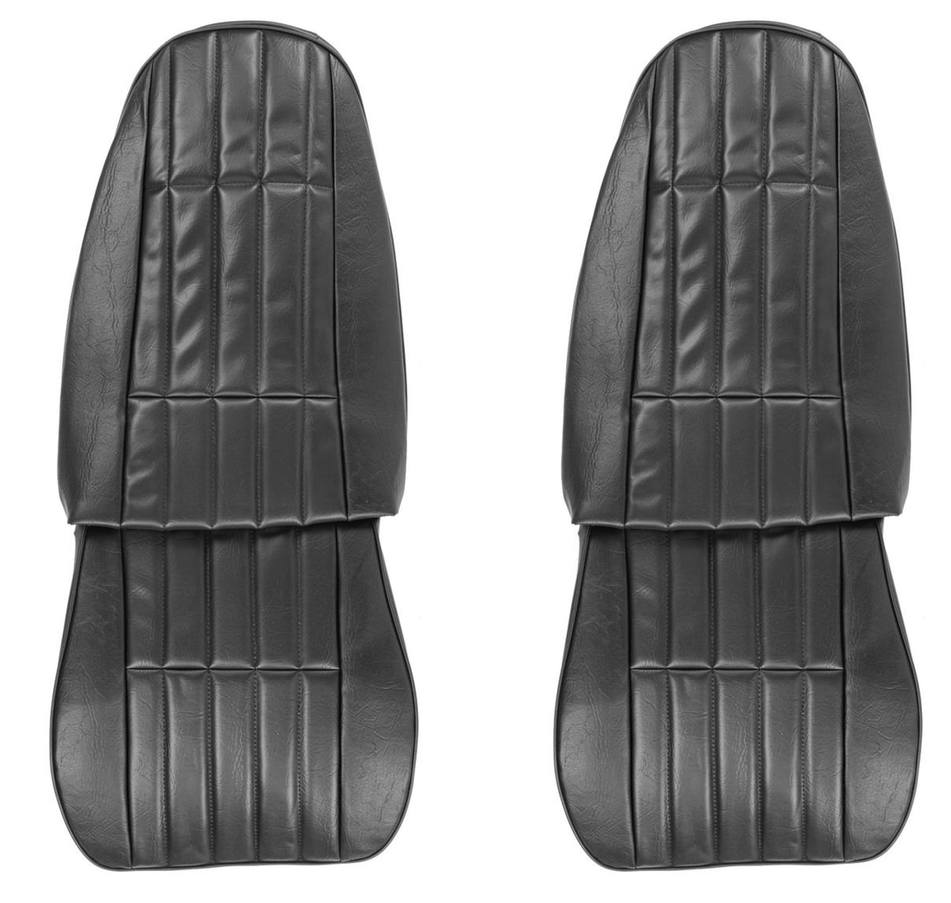 1977 Pontiac Firebird/TransAm VINYL SEAT COVERS STANDARD WITH FRONT SEAT USING HARD BACKS FRONT | IN2712F