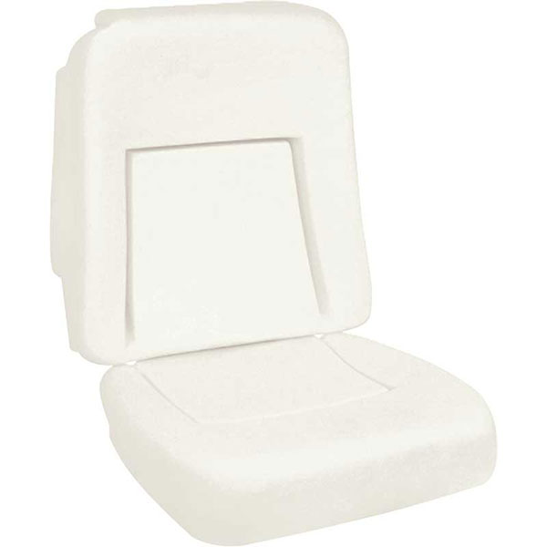 1968 Pontiac Firebird/TransAm FRONT BUCKET SEAT FOAM (DELUXE SEAT - UPPER & LOWER FOR ONE SEAT) - EA** | IN2745F
