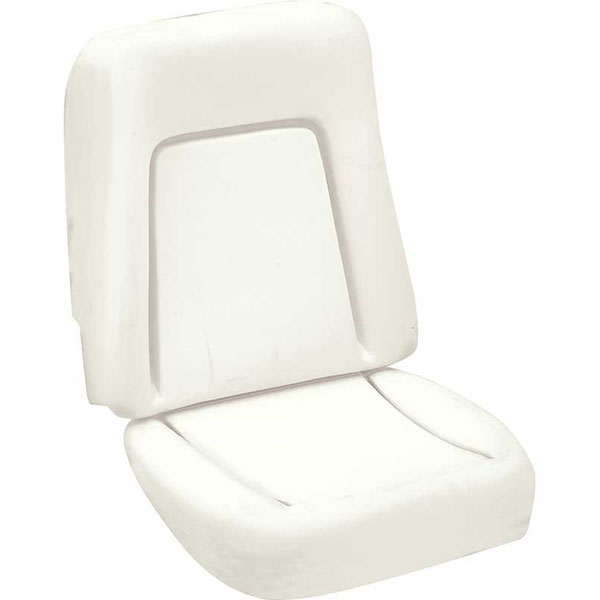 1969 Pontiac Firebird/TransAm FRONT BUCKET SEAT FOAM (STANDARD SEAT - UPPER & LOWER FOR ONE SEAT) - EA** | IN2746F