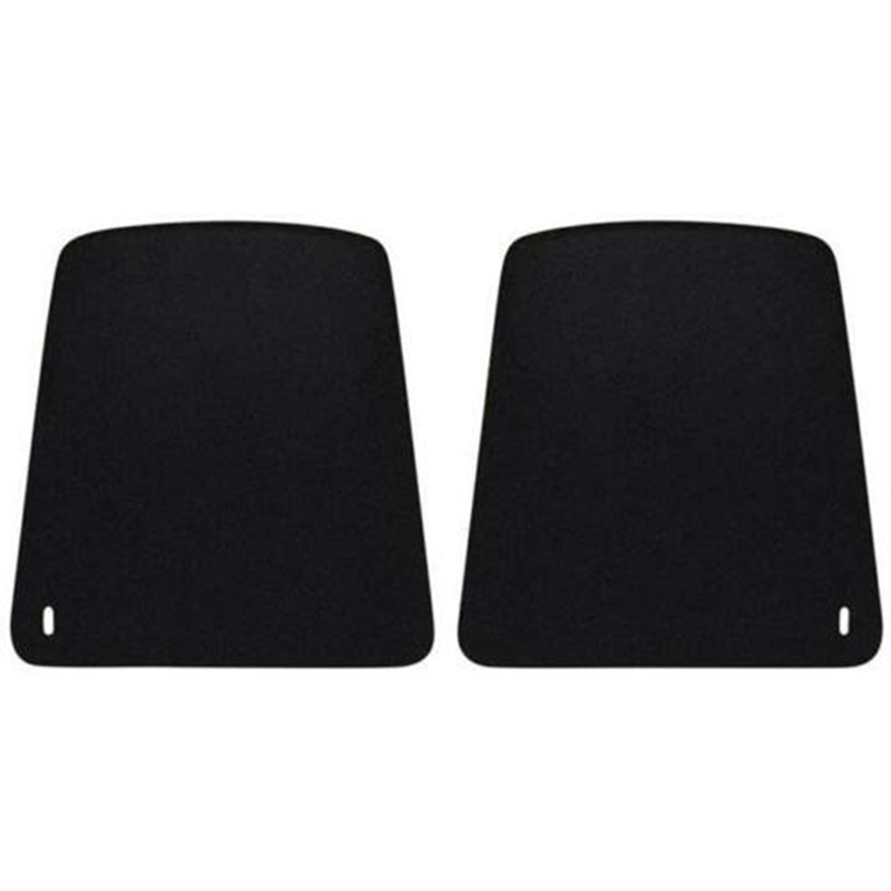 1967 Pontiac Firebird/TransAm BUCKET SEAT BACK PANEL - PR (BLACK) | IN2752F