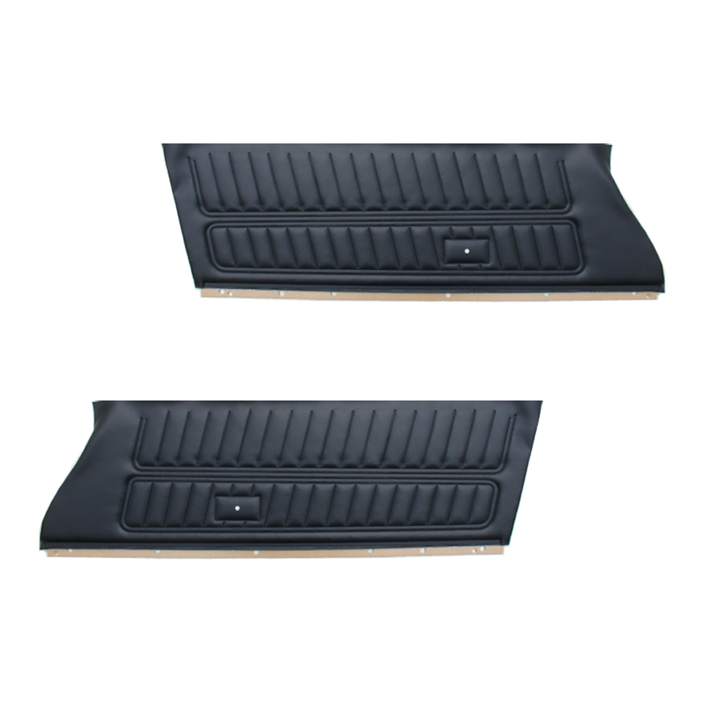 1981 Pontiac Firebird/TransAm DOOR PANELS FRONT - PR  (STANDARD UNASSEMBLED) | IN2769F