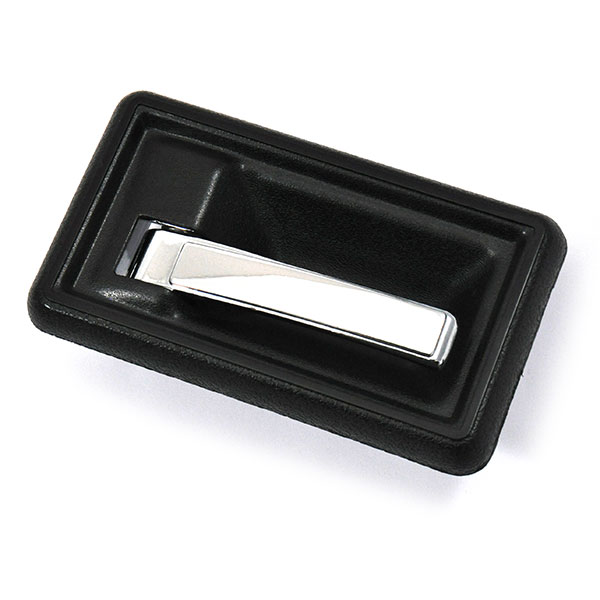 1974 Pontiac Firebird/TransAm INSIDE DOOR HANDLE WITH LARGE BEZEL ASSEMBLY LH | IN2818F