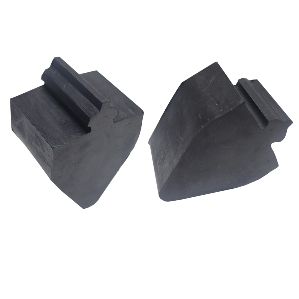 1966 Buick Skylark/GS/Regal/GN LOWER AXLE BUMPER MEDIUM (PR) - THESE INSTALL ON THE REAR END HOUSING TO PREVENT THE FRAME FROM BOTTOMING OUT ON THE REAR END.  THESE ARE HIGH QUALITY REPLACEMENT STOPPERS | SU2283Z