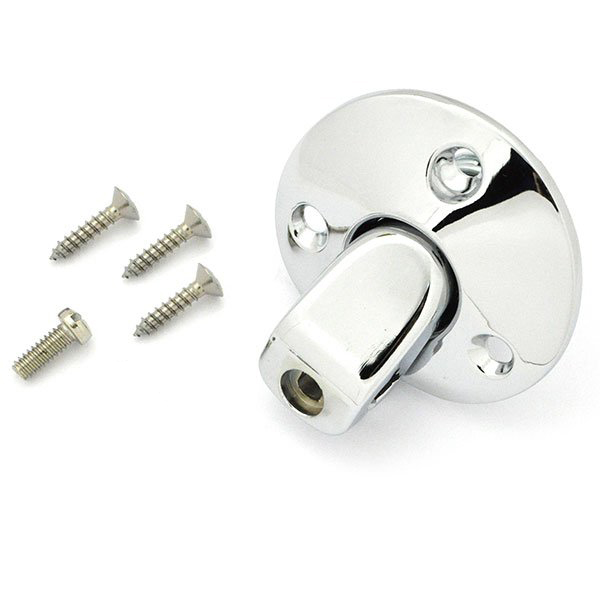 1964 Pontiac GTO/LeMans/Tempest SUNVISOR SUPPORT (CHROME) - EA | IN4692Z