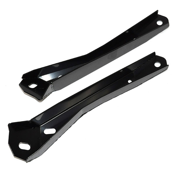 1965 Pontiac GTO/LeMans/Tempest BRACES (FACTORY TRACTION BARS) - CAME FACTORY ON ALL 4-SPEEDS - PR - WILL ALSO WORK ON AUTOMATIC CARS IF YOU ARE LOOKING TO CONTROL WHEEL HOP.  THEY BOLT BETWEEN THE UPPER AND LOWER CONTROL ARMS | SU3815Z