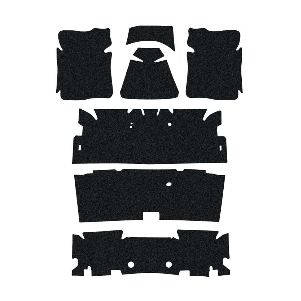 1976 Pontiac Firebird/TransAm CARPET UNDERLAYMENT SOUND DEADENER | IN2952F