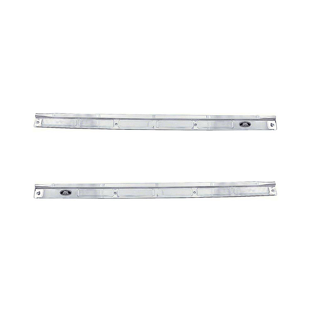 1973 Pontiac Firebird/TransAm DOOR SILL PLATES (PAIR) - ORIGINAL STYLE | IN2955F
