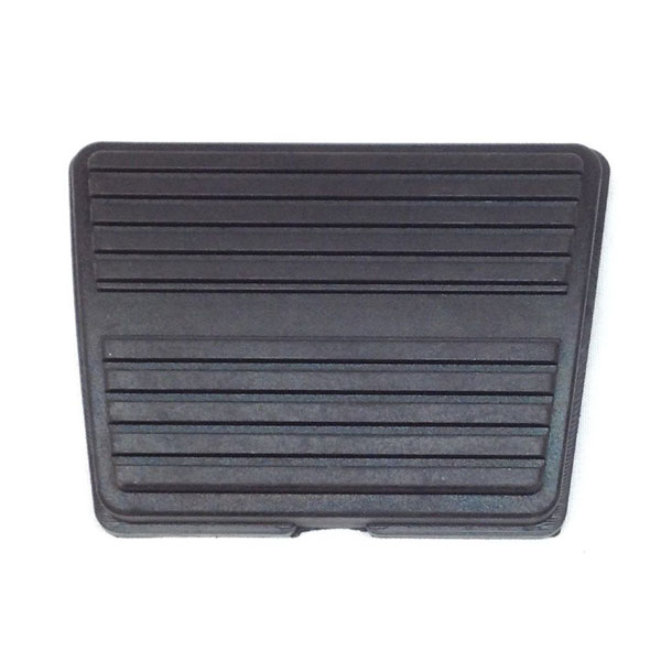 1969 Buick Skylark/GS/Regal/GN CLUTCH & BRAKE RUBBER PEDAL PAD, MANUAL TRANS WITHOUT DISC BRAKE LOGO - EA | IN3493Z