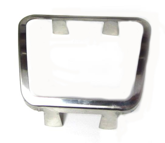 1972 Buick Skylark/GS/Regal/GN EMERGENCY BRAKE PEDAL PAD TRIM (STAINLESS) | IN2098Z