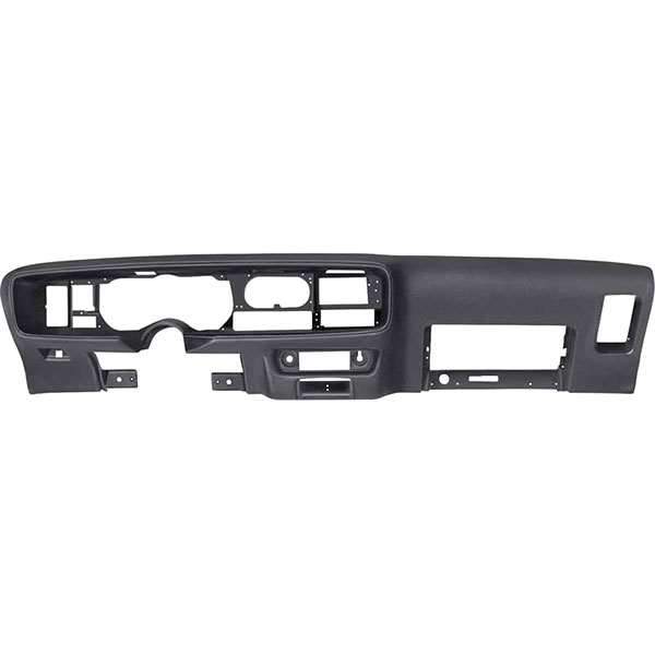 1972 Pontiac Firebird/TransAm DASH PAD (PAINT TO MATCH) BLACK | IN3013F