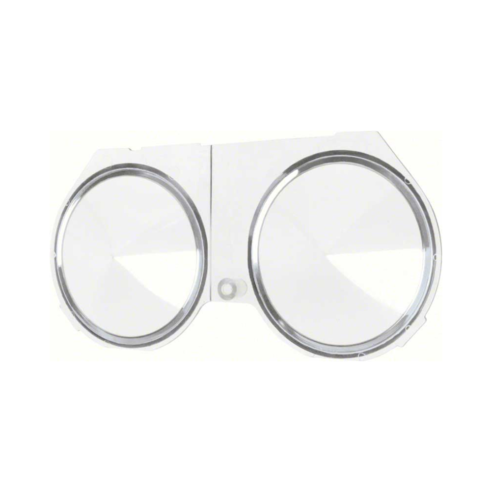 1968 Pontiac Firebird/TransAm DASH GAUGE LENS - CLEAR | IN3038F