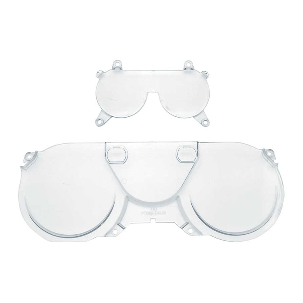 1976 Pontiac Firebird/TransAm DASH LENS 2 PIECE (COMES AS A KIT FOR SPEEDOMETER & ACCESSORY GAUGES) | IN3040F