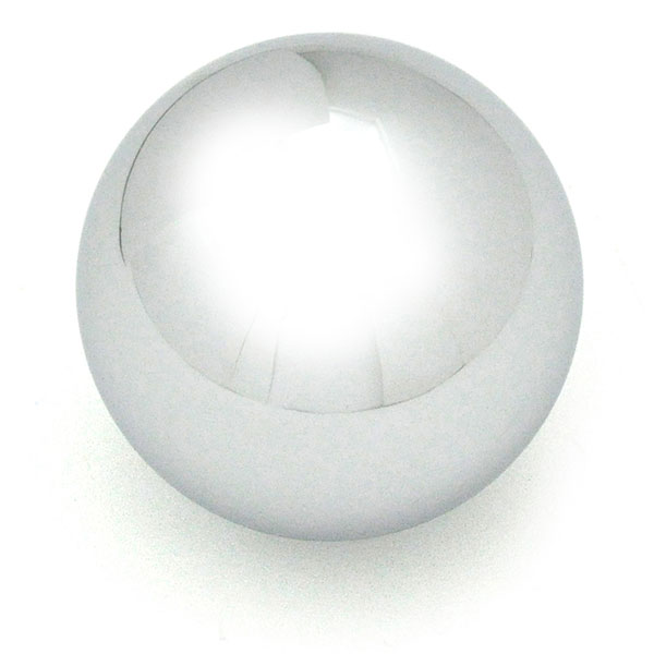 1970 Chevrolet Monte Carlo SHIFT BALL MANUAL CHROME W/O SHIFT PATTERN 3/8