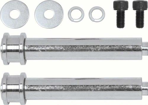 1968 Chevrolet Nova/Chevy II DOOR LOWER HINGES DETENT ROLLER - PR | BP1112Z