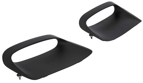 1967 Pontiac Firebird/TransAm HOOD SCOOPS (DIE CAST OPEN VENT STYLE RAM AIR) - PR | BP1159F