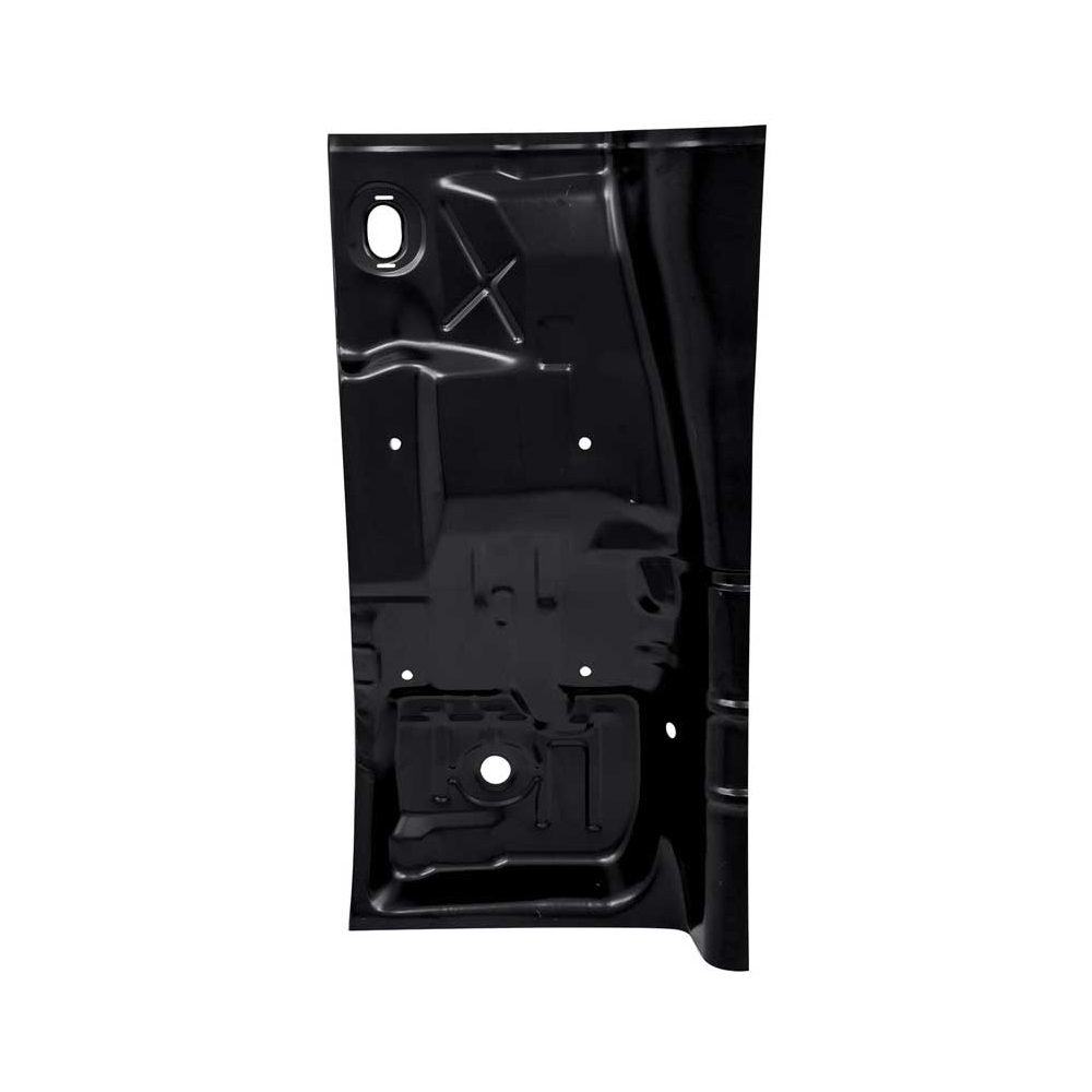 1976 Pontiac Firebird/TransAm FULL FLOOR PAN SIDE (WITH TRANS TUNNEL, STOPS AT FACTORY SEAM AND DOES NOT INCLUDE TOE BOARDS) - LH | BP1222F