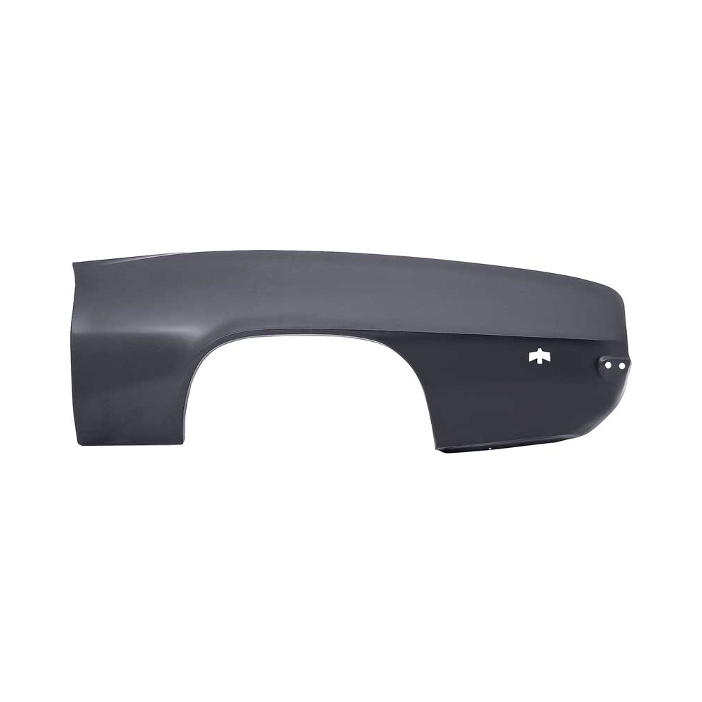 1969 Pontiac Firebird/TransAm 60% QUARTER PANEL SKIN - LH | BP1244F