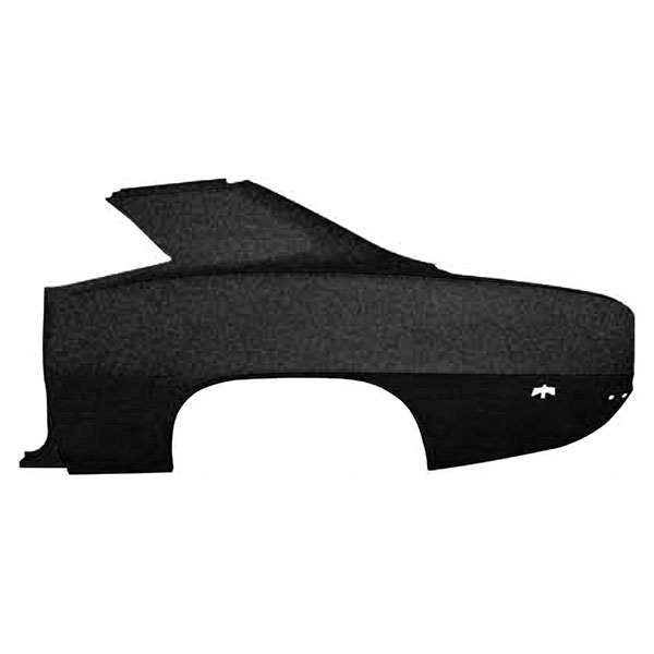 1969 Pontiac Firebird/TransAm FULL FACTORY QUARTER PANEL (HARDTOP) - LH | BP1249F