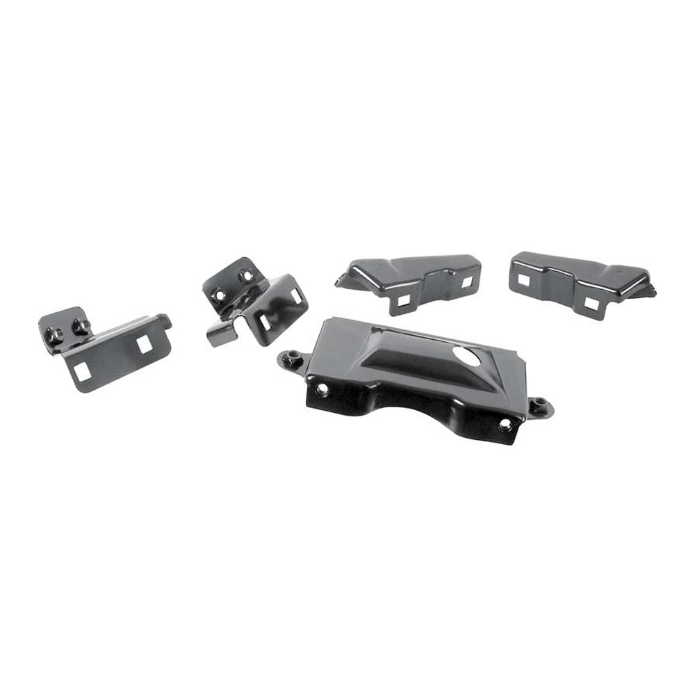 1969 Pontiac Firebird/TransAm REAR BUMPER BRACKETS - 5 PIECE SET | BP1293F