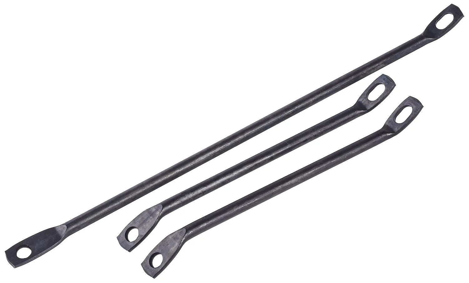 1968 Pontiac Firebird/TransAm FRONT LOWER SPOILER BRACKET SET; 3 PIECE SET | BP1403R