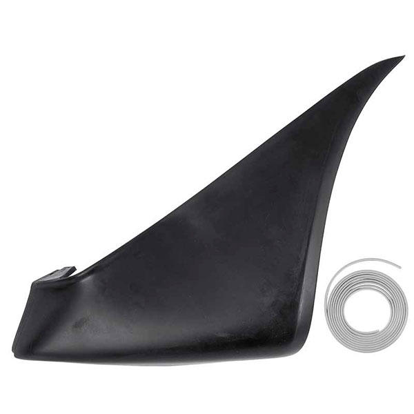 1981 Pontiac Firebird/TransAm FRONT FENDER FLARE SPOILER (RUBBER) - LH | BP1319F