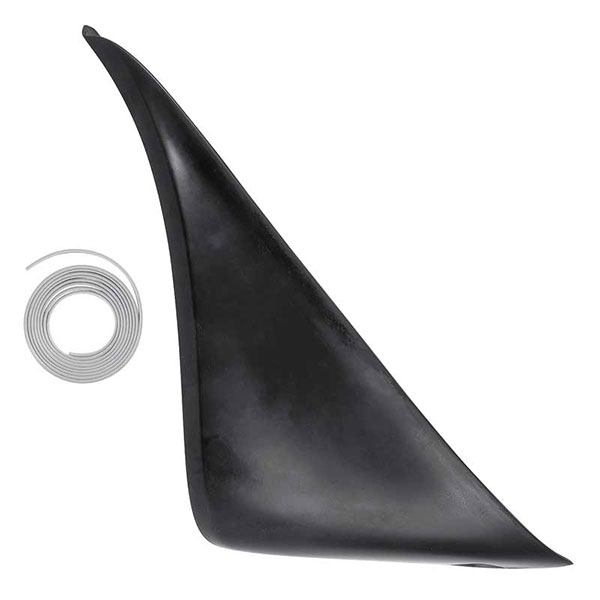 1979 Pontiac Firebird/TransAm REAR QUARTER FLARE SPOILER (RUBBER) - RH | BP1324F