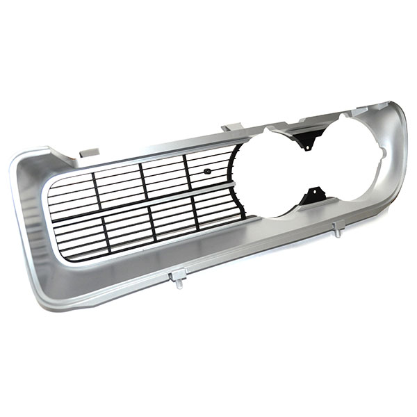 1967 Pontiac Firebird/TransAm FIREBIRD STANDARD GRILLE (SILVER) - LH | GH2592F
