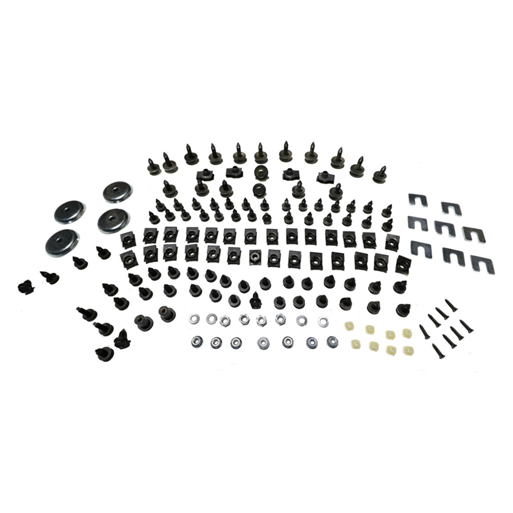 1967 Pontiac Firebird/TransAm BASIC FRONT END BOLT KIT - FRONT END SHEET METAL AND GRILLE ASSEMBLY KIT | HB3299Z
