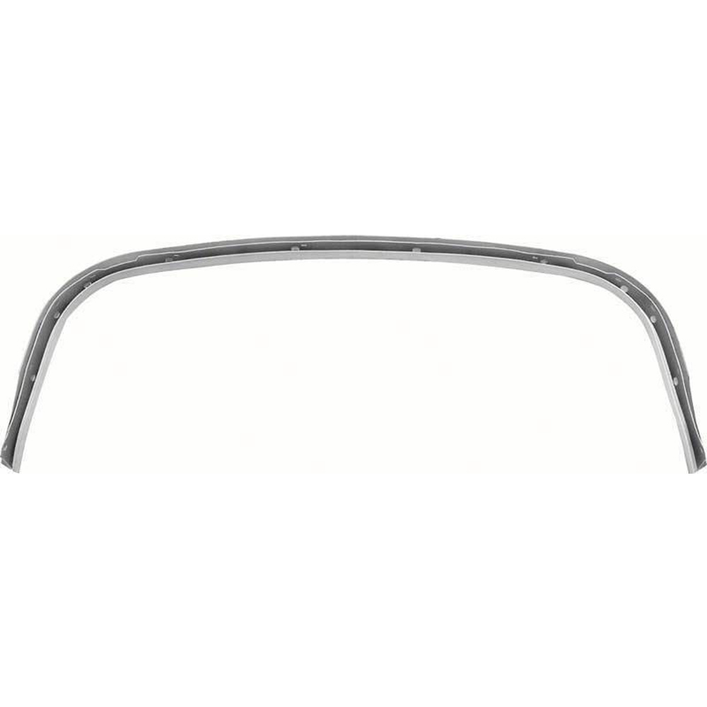 1968 Pontiac Firebird/TransAm CONVERTIBLE TOP RAIN GUTTER (REPRODUCTION) GM 7678186 | CV1611F
