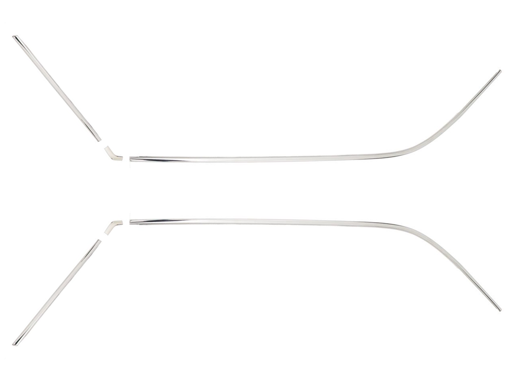1967 Pontiac Firebird/TransAm DRIP RAIL MOLDING KIT (6 PIECE KIT) | XP1392F