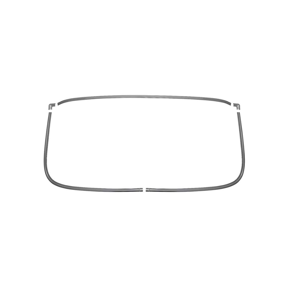 1973 Pontiac Firebird/TransAm REAR WINDOW MOLDING SET | XP3936F