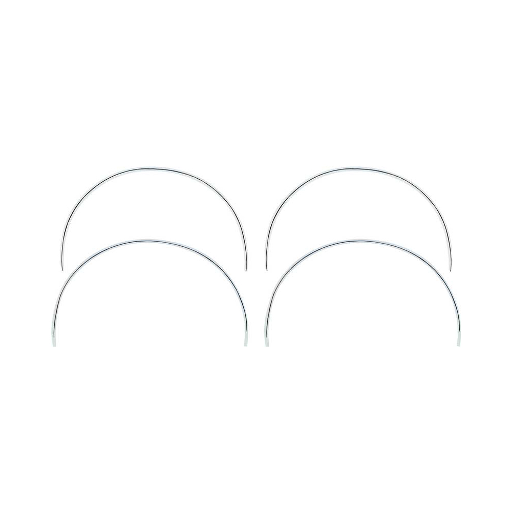 1968 Pontiac Firebird/TransAm WHEEL WELL MOLDINGS (REPRODUCTION) - SET OF 4 | XP3956F