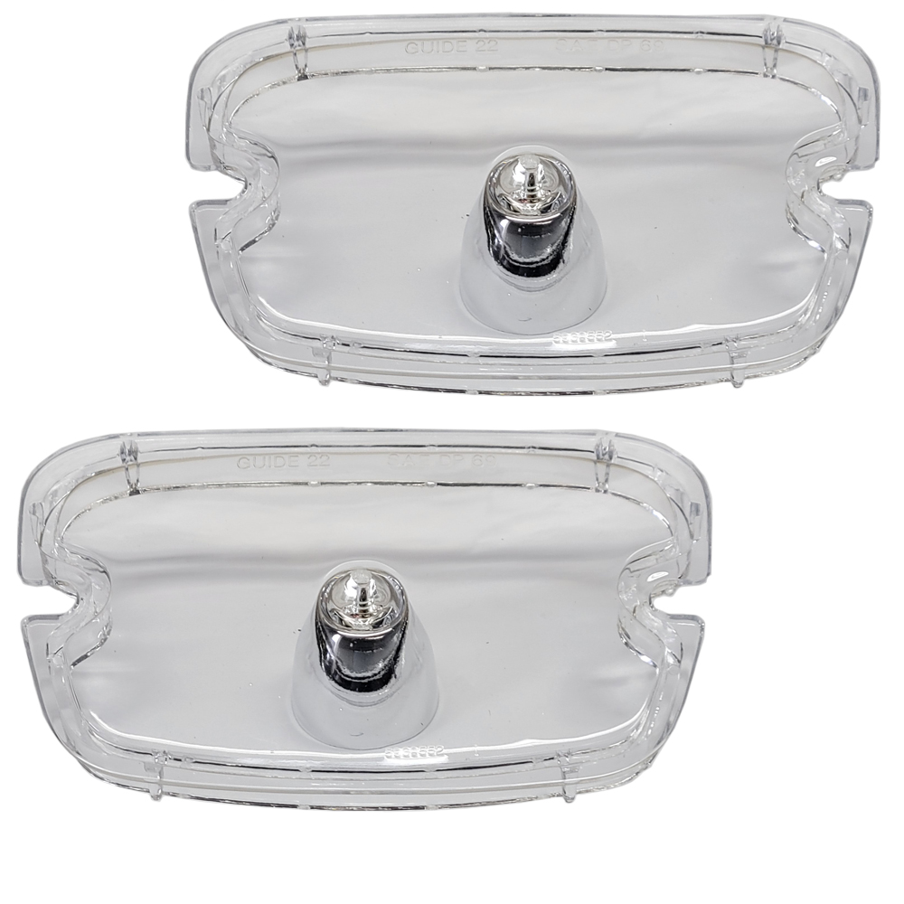 1973 Pontiac Firebird/TransAm PARK LAMP LENS (CLEAR) - PR | XL3896F