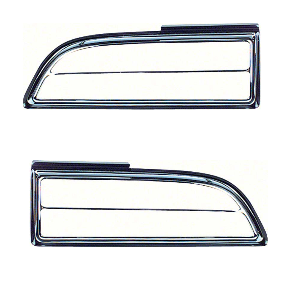 1970 Pontiac Firebird/TransAm TAIL LAMP BEZEL - PR | XL3920F