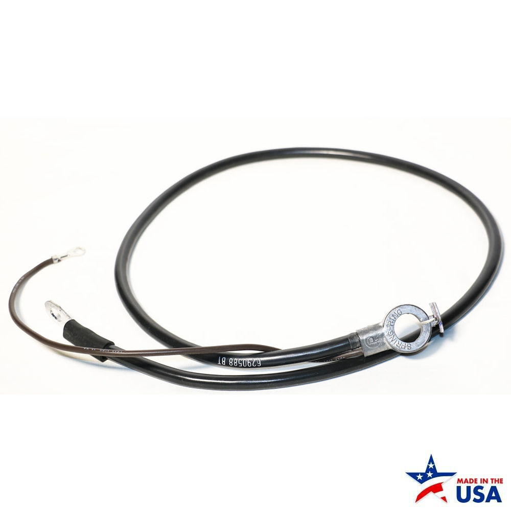 1968 Chevrolet Nova/Chevy II S BATTERY CABLE, POSITIVE, 4 6 CYLINDER | 10700