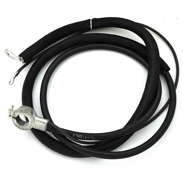 1968 Pontiac Firebird/TransAm S BATTERY CABLE, POSITIVE, V8 ALL (SPRING RING CABLE) | 21590