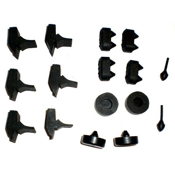 Snap-In-Bumper Kit 16-Piece For Pontiac Firebird 1973-1981; SBK 210 main image 1