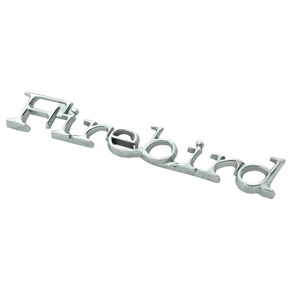 1976 Pontiac Firebird/TransAm FENDER SCRIPT EMBLEM 