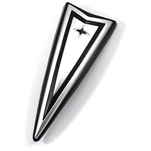 1969 Pontiac Firebird/TransAm FRONT BUMPER ARROWHEAD CREST GM 9747207 (NOT CORRECT FOR 69 BUT WILL WORK) (RUBBER SURFACE) | 9747207