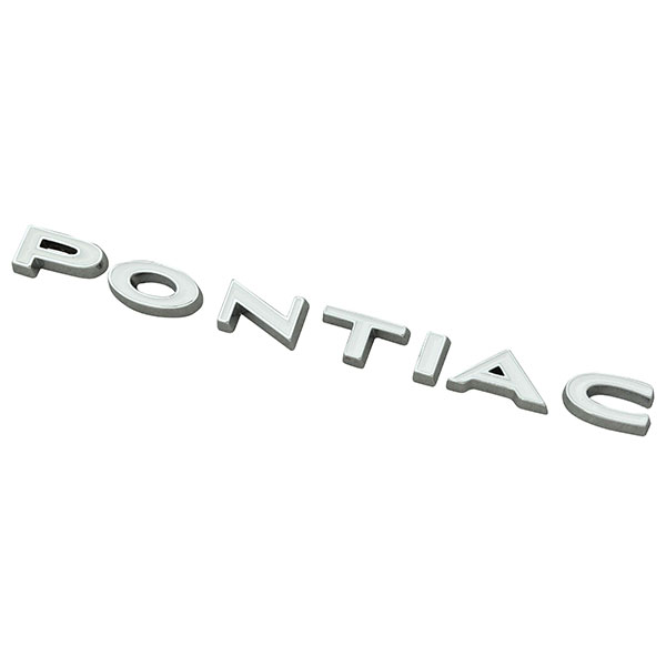 1969 Pontiac Firebird/TransAm FIREBIRD TRUNK LETTERS 