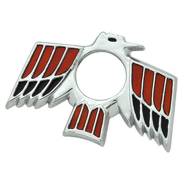 1969 Pontiac Firebird/TransAm FIREBIRD TRUNK LOCK BIRD EMBLEM