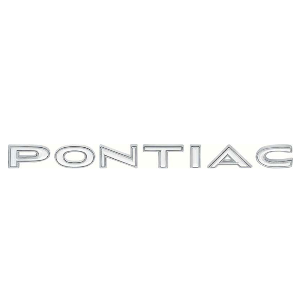 1972 Pontiac Firebird/TransAm FIREBIRD TAIL PANEL LETTERS 