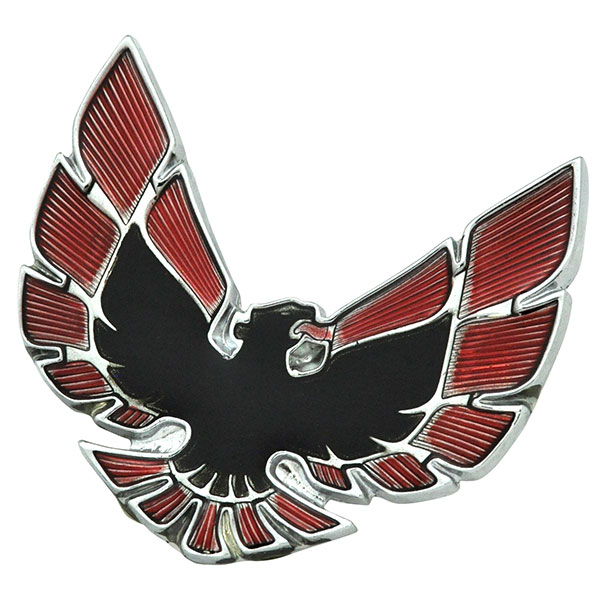1970 Pontiac Firebird/TransAm FIREBIRD TRUNK BIRD EMBLEM (CLOISONNE) | EM2399F