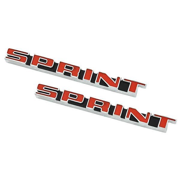 1968 Pontiac Firebird/TransAm ROCKER PANEL MOLDING “SPRINT” EMBLEM GM 9785957 - PAIR | EM2407F